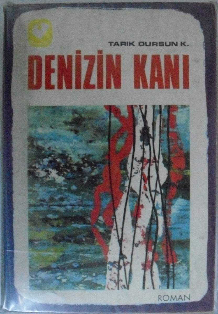 Denizin Kanı (12-G-11 ) - Tarık Dursun K. kitap kapağı