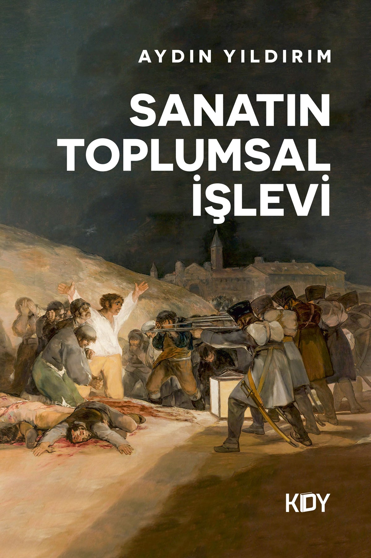 Sanatın Toplumsal İşlevi - Aydın Yıldırım kitap kapağı