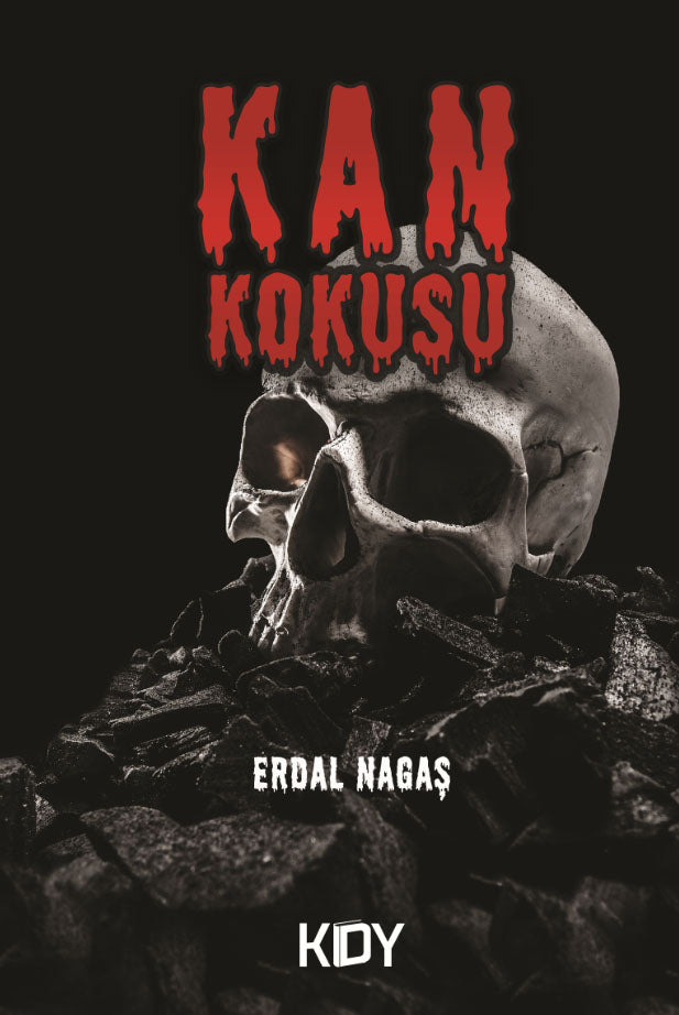 Kan Kokusu - Erdal Nagaş kitap kapağı