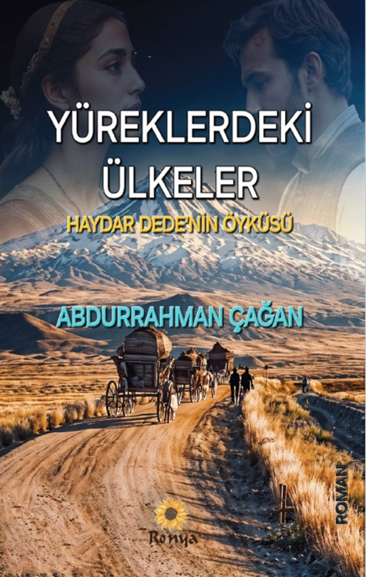 Yüreklerdeki Ülkeler - Abdurrahman Çağan kitap kapağı