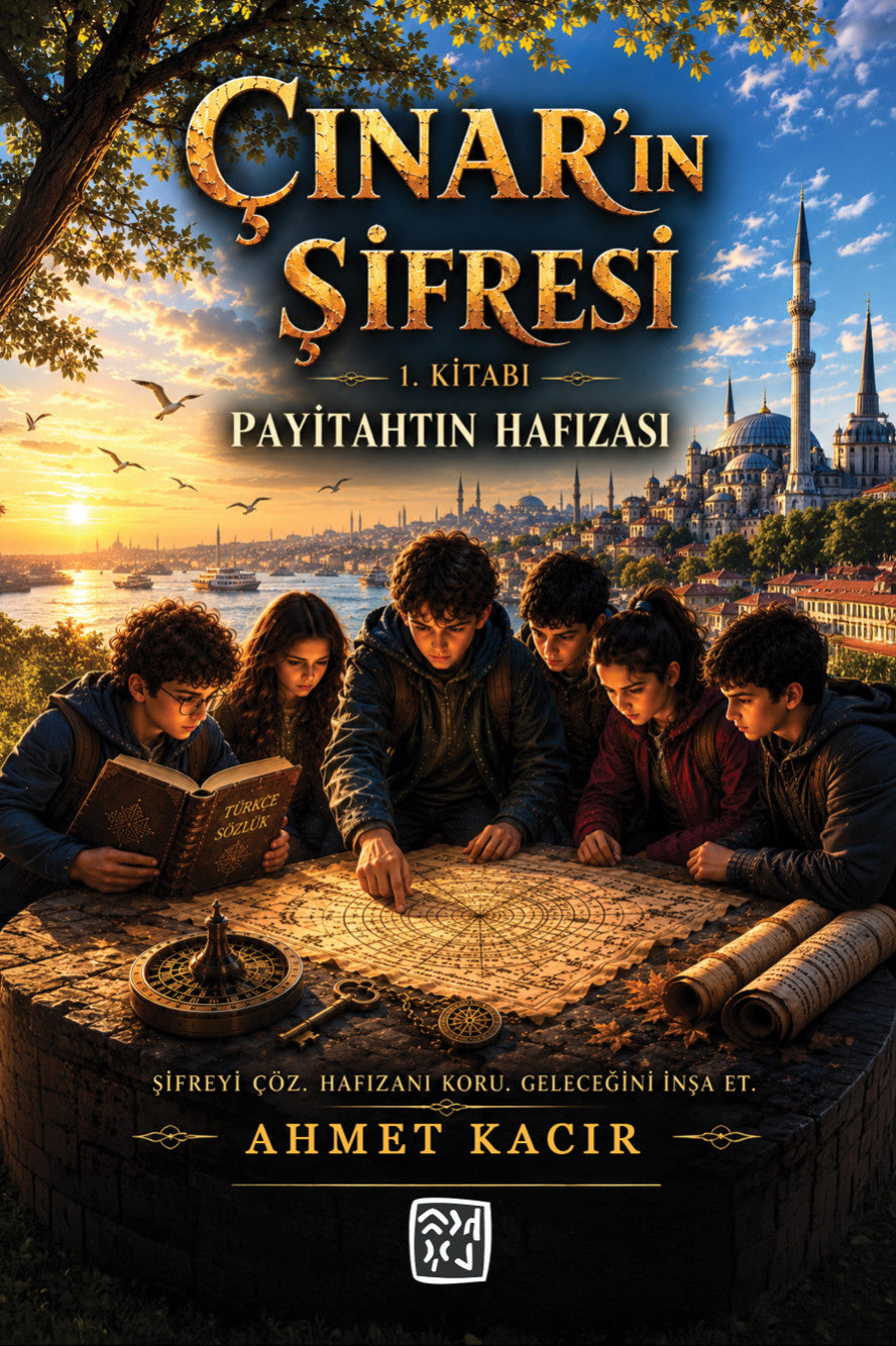Çınar'ın Şifresi: Payitaht'ın Hafızası - Ahmet Kacır kitap kapağı