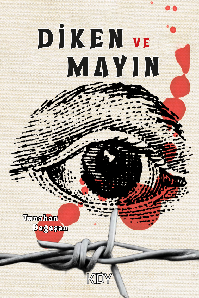 Diken ve Mayın - Tunahan Dağaşan kitap kapağı