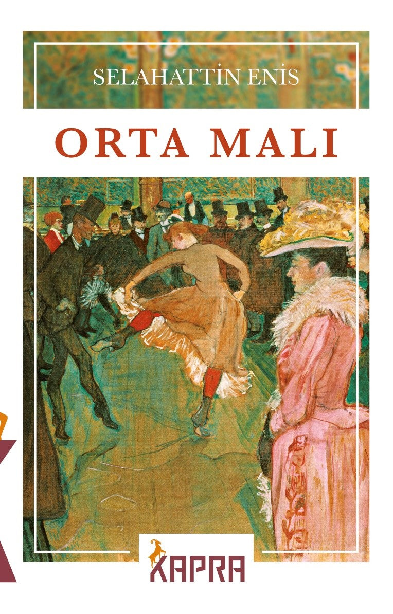 Orta Malı - Selahattin Enis kitap kapağı