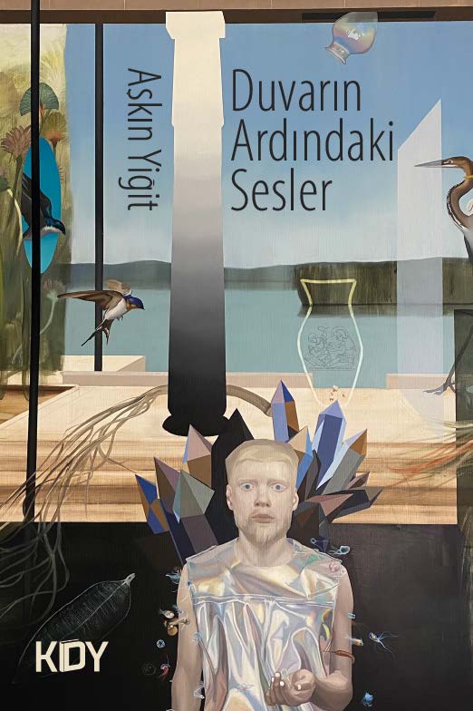 Duvarın Ardındaki Sesler - Aşkın Yiğit kitap kapağı