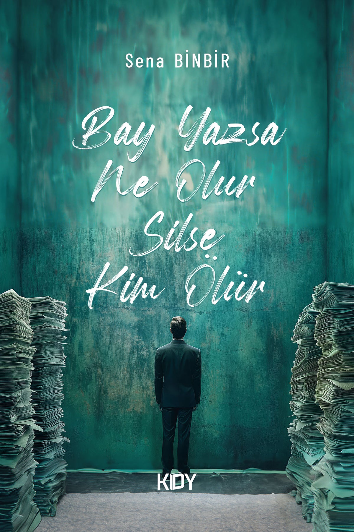 Bay Yazsa Ne Olur Silse Kim Ölür - Sena Binbir kitap kapağı