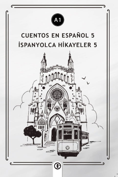 Cuentos en Español 5 (a1) İspanyolca Hikayeler 5 - Kolektif kitap kapağı