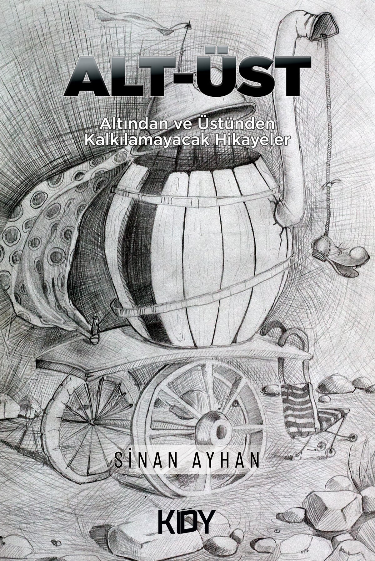 Alt-Üst - Sinan Ayhan kitap kapağı