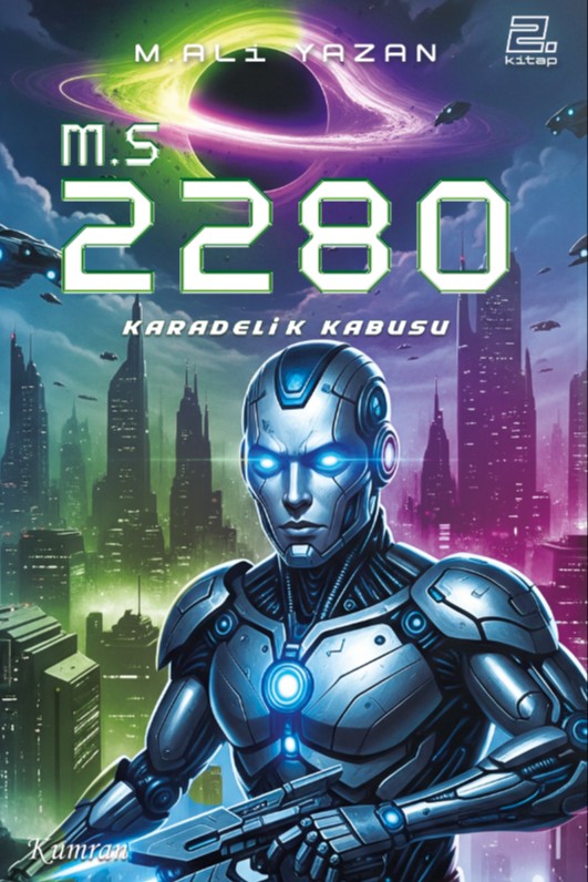 M.S 2280 (2. Kitap) Karadelik Kabusu - Mehmet Ali Yazan kitap kapağı