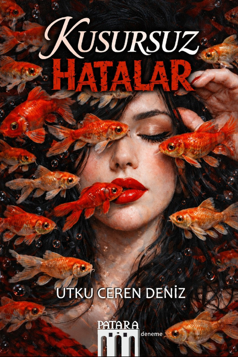 Kusursuz Hatalar - Utku Ceren Deniz kitap kapağı