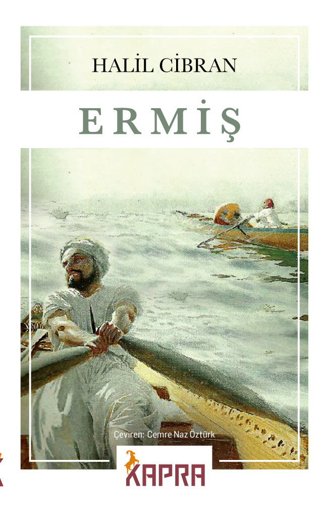 Ermiş - Halil Cibran kitap kapağı
