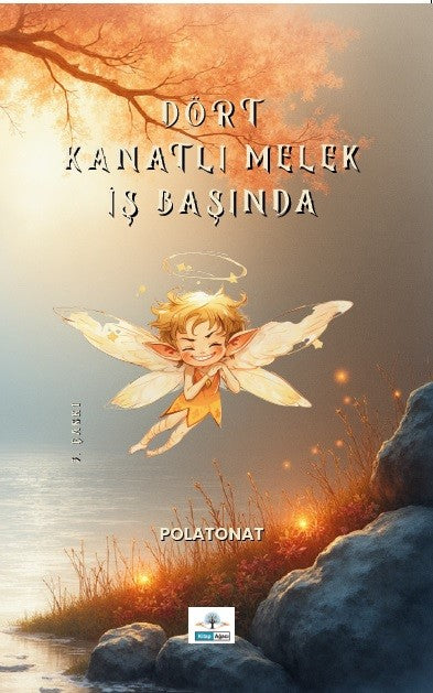 Dört Kanatlı Melek İş Başında - Polat Onat kitap kapağı