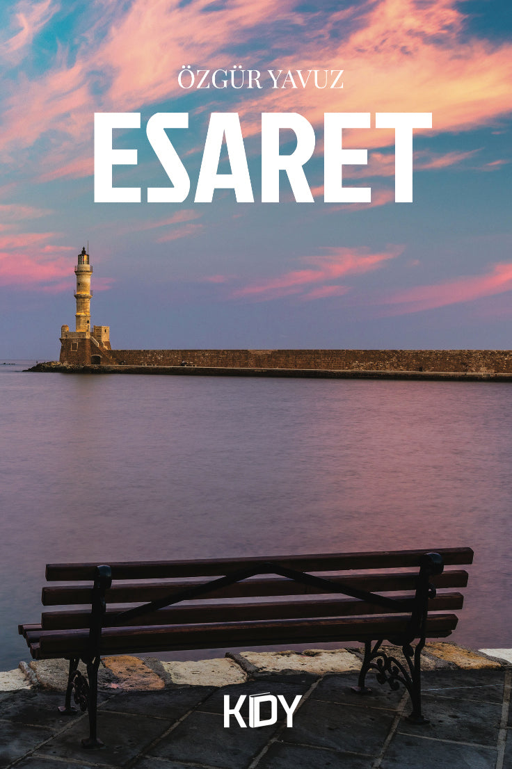 Esaret - Özgür Yavuz kitap kapağı