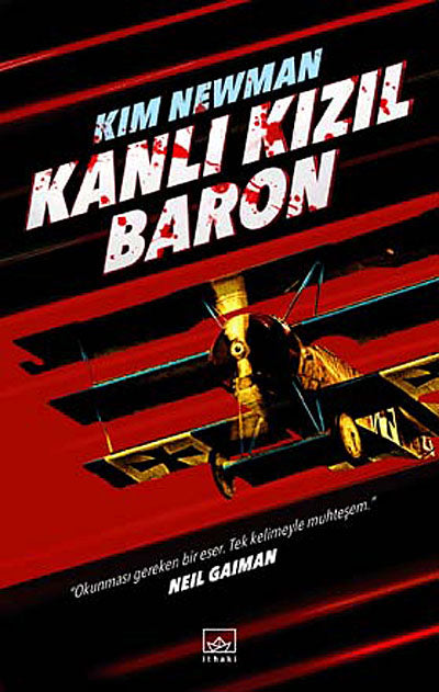 Kanlı Kızıl Baron - Kim Newman kitap kapağı