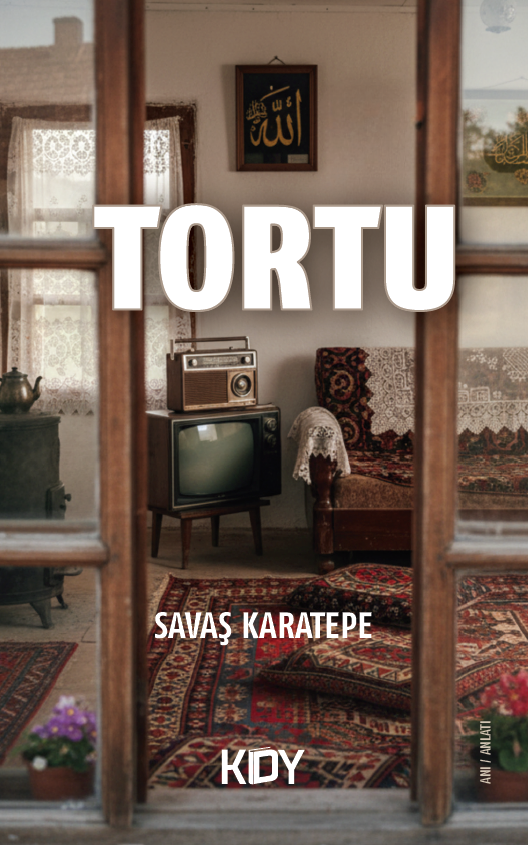 Tortu - Savaş Karatepe kitap kapağı