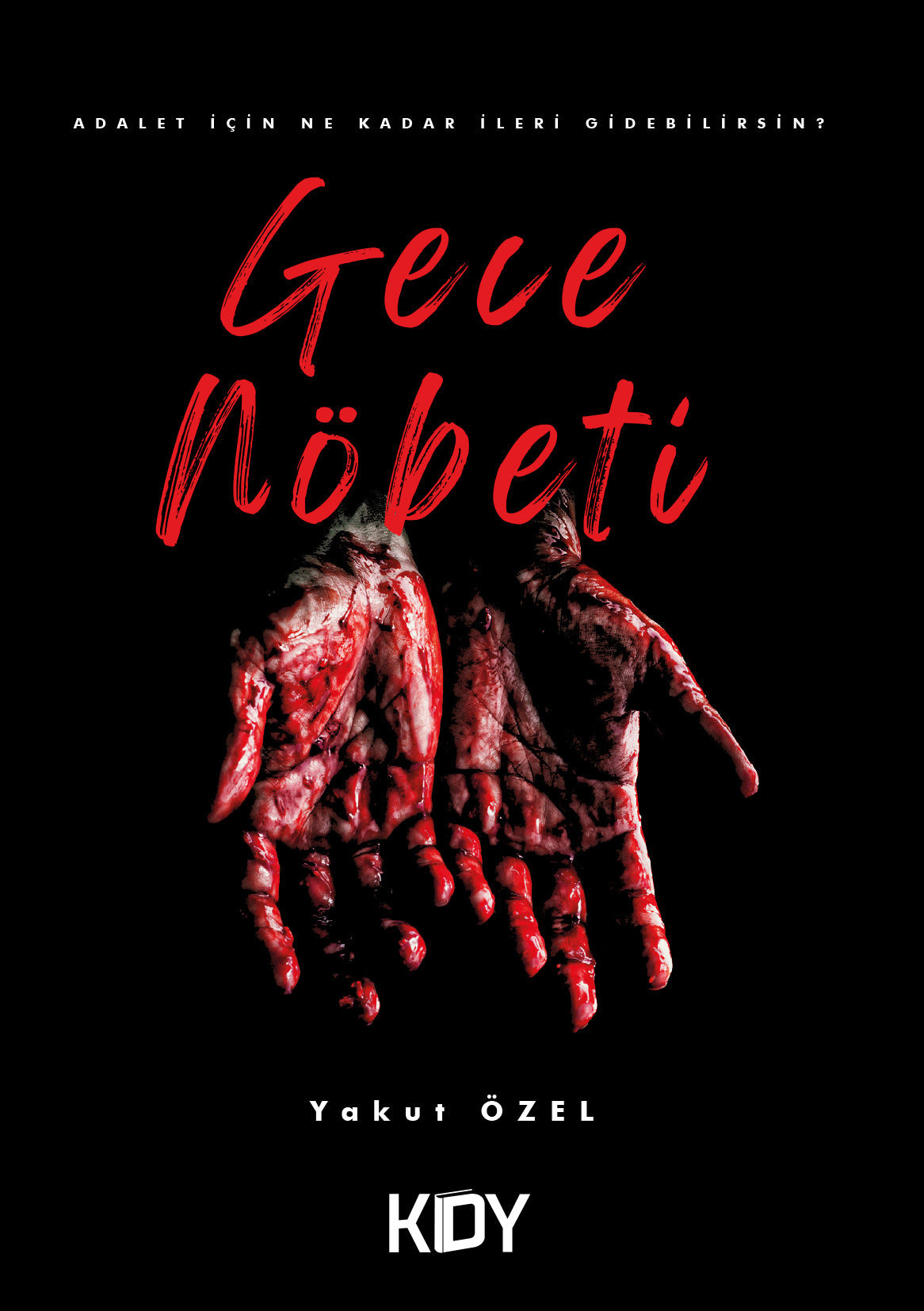 Gece Nöbeti - Yakut Özel kitap kapağı