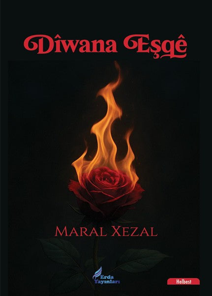 Dîwana Eşqe - Maral Xezal kitap kapağı
