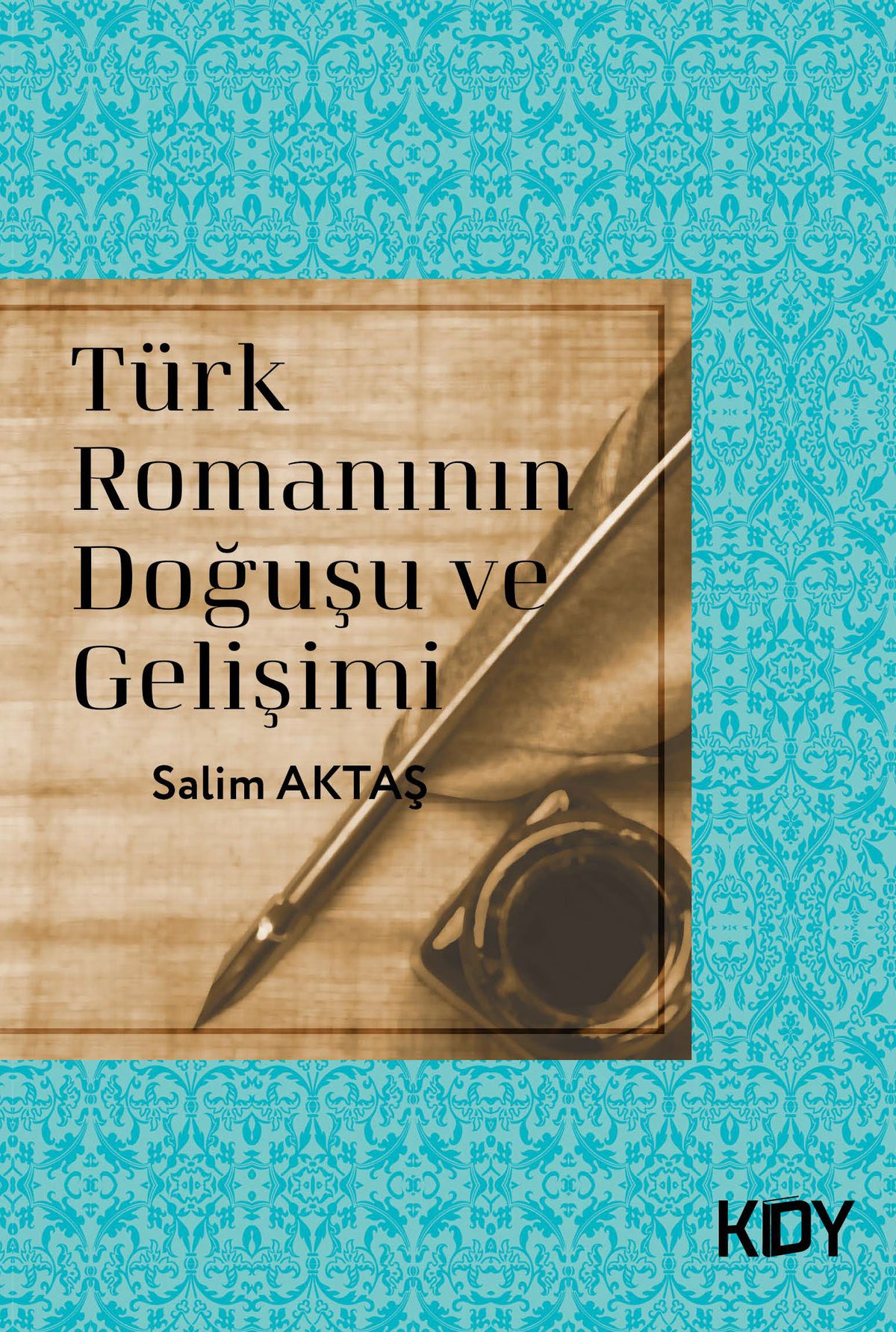 Türk Romanının Doğuşu ve Gelişimi - Salim Aktaş kitap kapağı