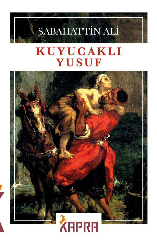 Kuyucaklı Yusuf - Sabahattin Ali kitap kapağı