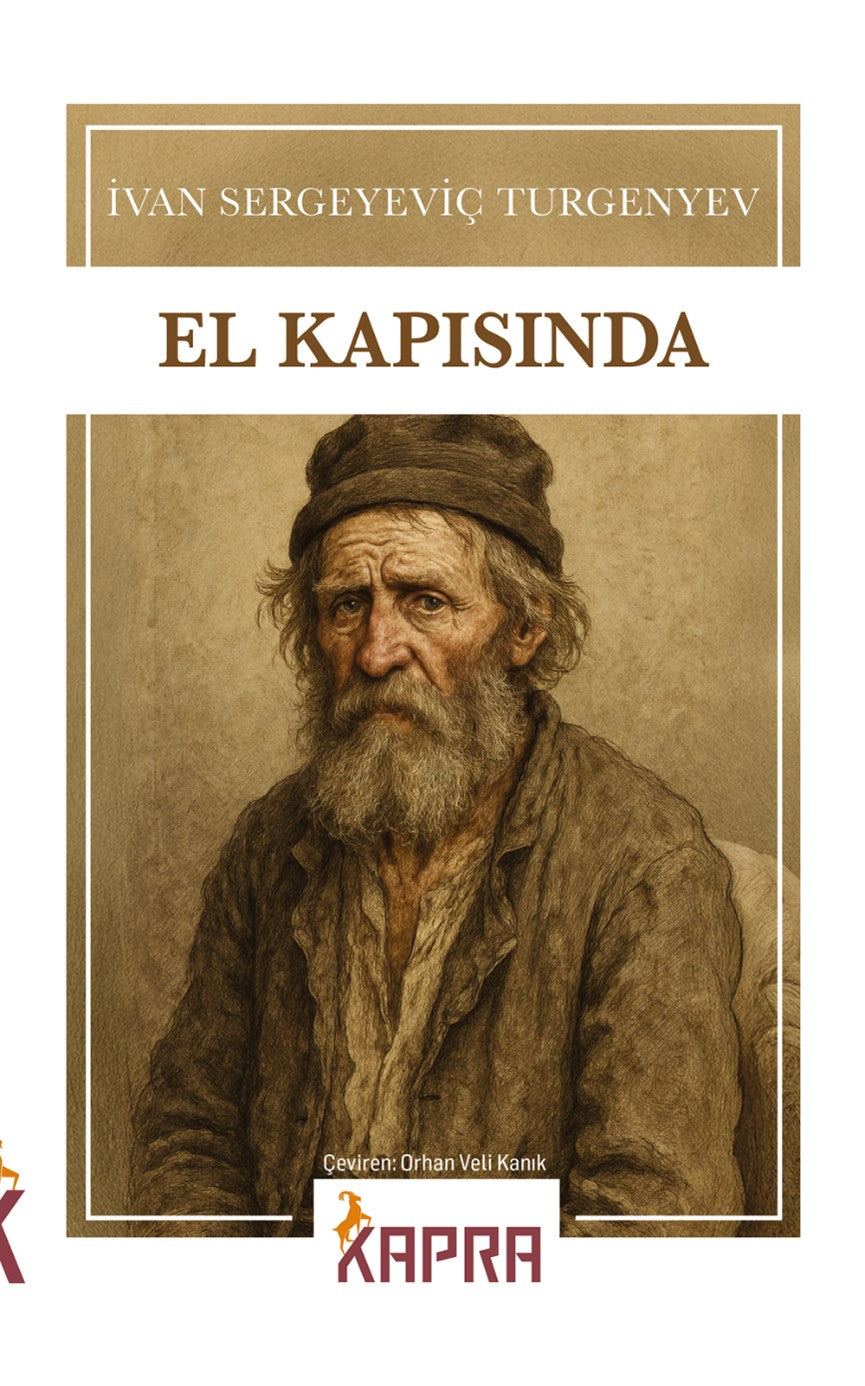 El Kapısında - Ivan Sergeyeviç Turgenyev kitap kapağı