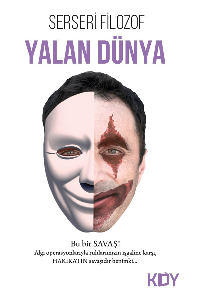 Yalan Dünya - Serseri Filozof kitap kapağı