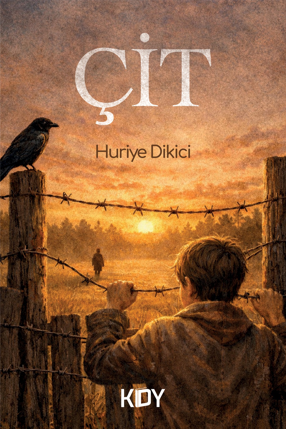 Çit - Huriye Dikici kitap kapağı