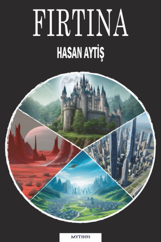 Fırtına - Hasan Aytiş kitap kapağı