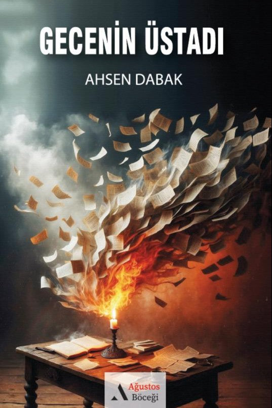 Gecenin Üstadı - Ahsen Dabak kitap kapağı