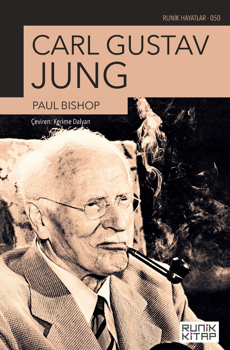 Carl Gustav Jung - Paul Bishop kitap kapağı