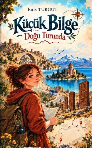 Küçük Bilge Doğu Turunda - Enis Turgut kitap kapağı