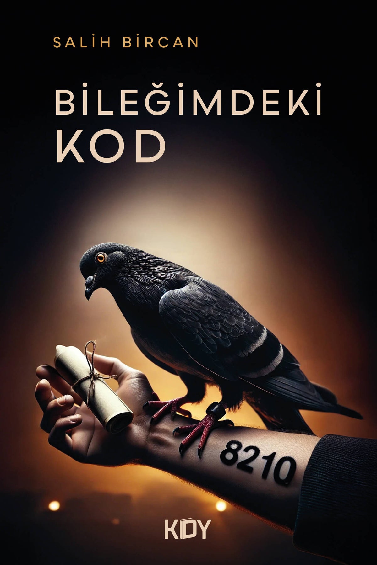 Bileğimdeki Kod - Salih Bircan kitap kapağı
