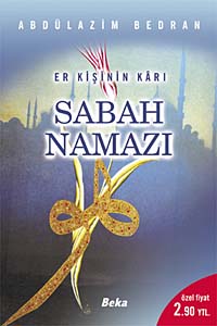 Sabah Namazı - Abdülazim Bedran kitap kapağı