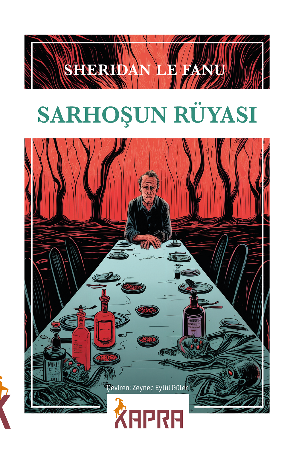 Sarhoşun Rüyası - Sheridan Le Fanu kitap kapağı