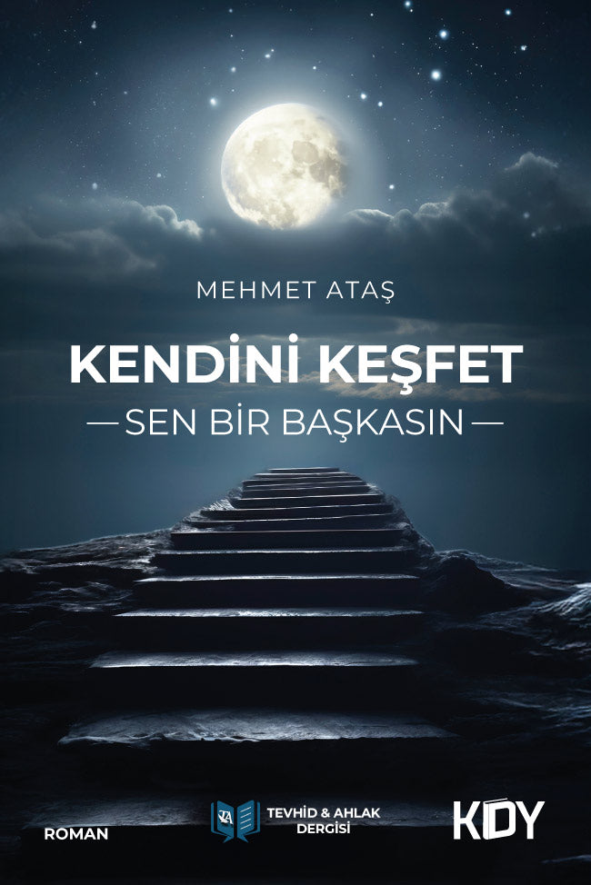 Kendini Keşfet Sen Bir Başkasın - Mehmet Ataş kitap kapağı
