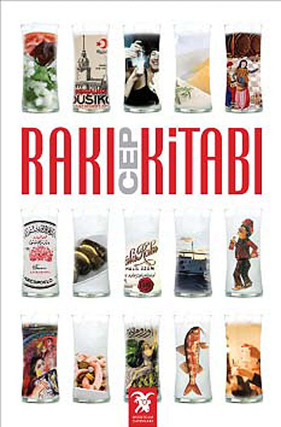 Rakı Cep Kitabı - Melisa Kesmez kitap kapağı