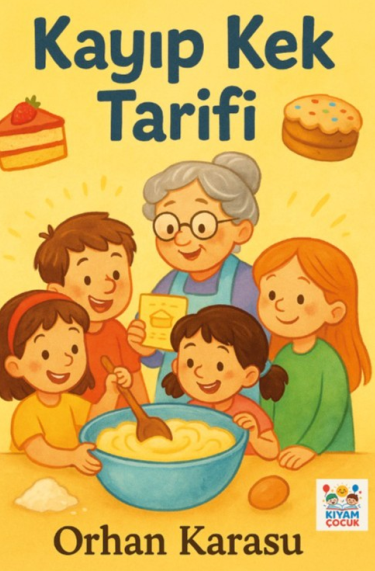 Kayıp Kek Tarifi - Orhan Karasu kitap kapağı