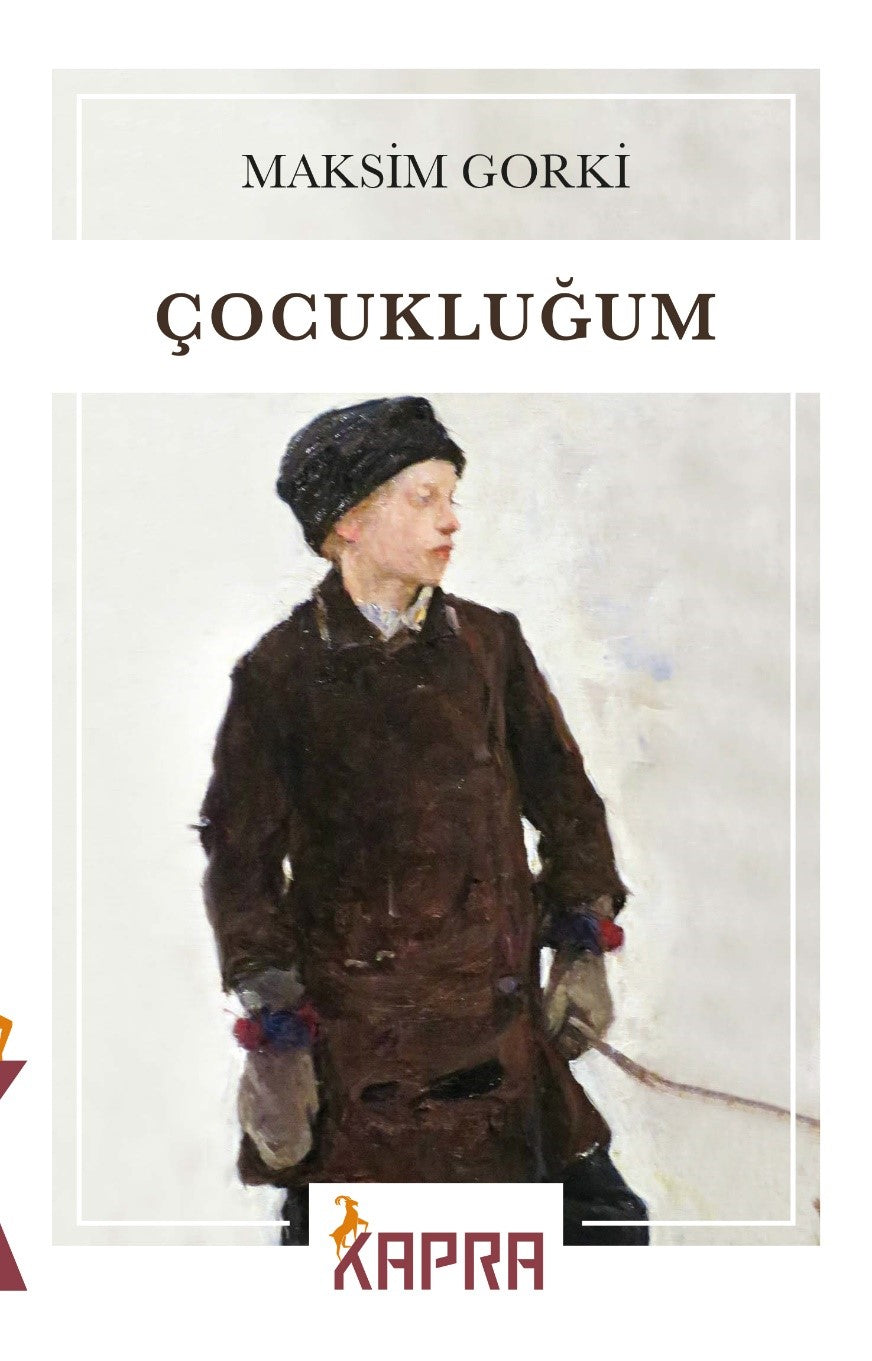 Çocukluğum - Maksim Gorki kitap kapağı