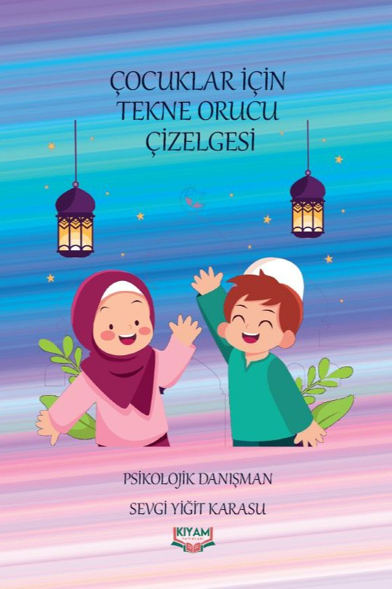 Çocuklar İçin Tekne Orucu Çizelgesi - Sevgi Yiğit Karasu kitap kapağı