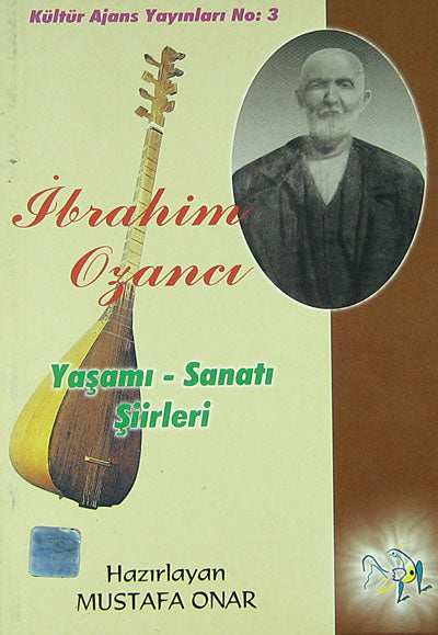 İbrahim Ozancı Yaşamı - Sanatı - Şiirleri (1-G-24) - Mustafa Onar kitap kapağı