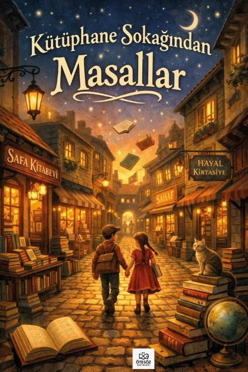 Kütüphane Sokağından Masallar - Kolektif kitap kapağı