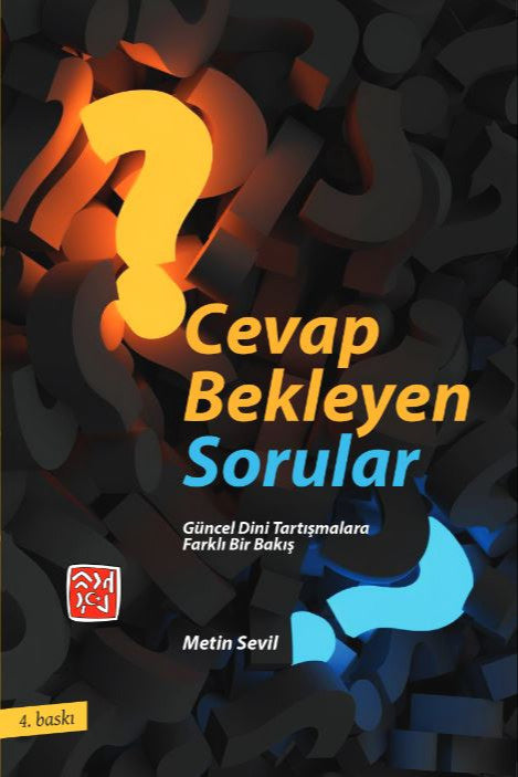 Cevap Bekleyen Sorular - Metin Sevil kitap kapağı