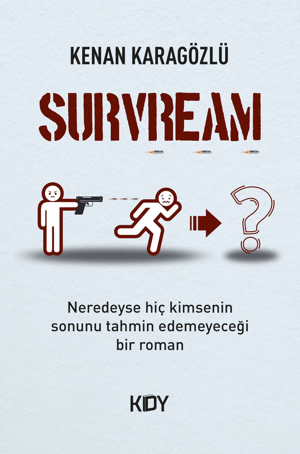 Survream - Kenan Karagözlü kitap kapağı