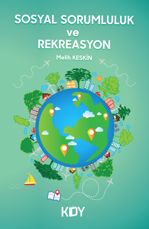Sosyal Sorumluluk ve Rekreasyon - Melih Keskin kitap kapağı