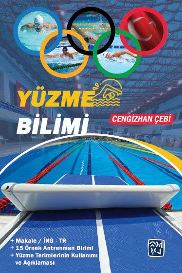 Yüzme Bilimi - Cengizhan Çebi kitap kapağı