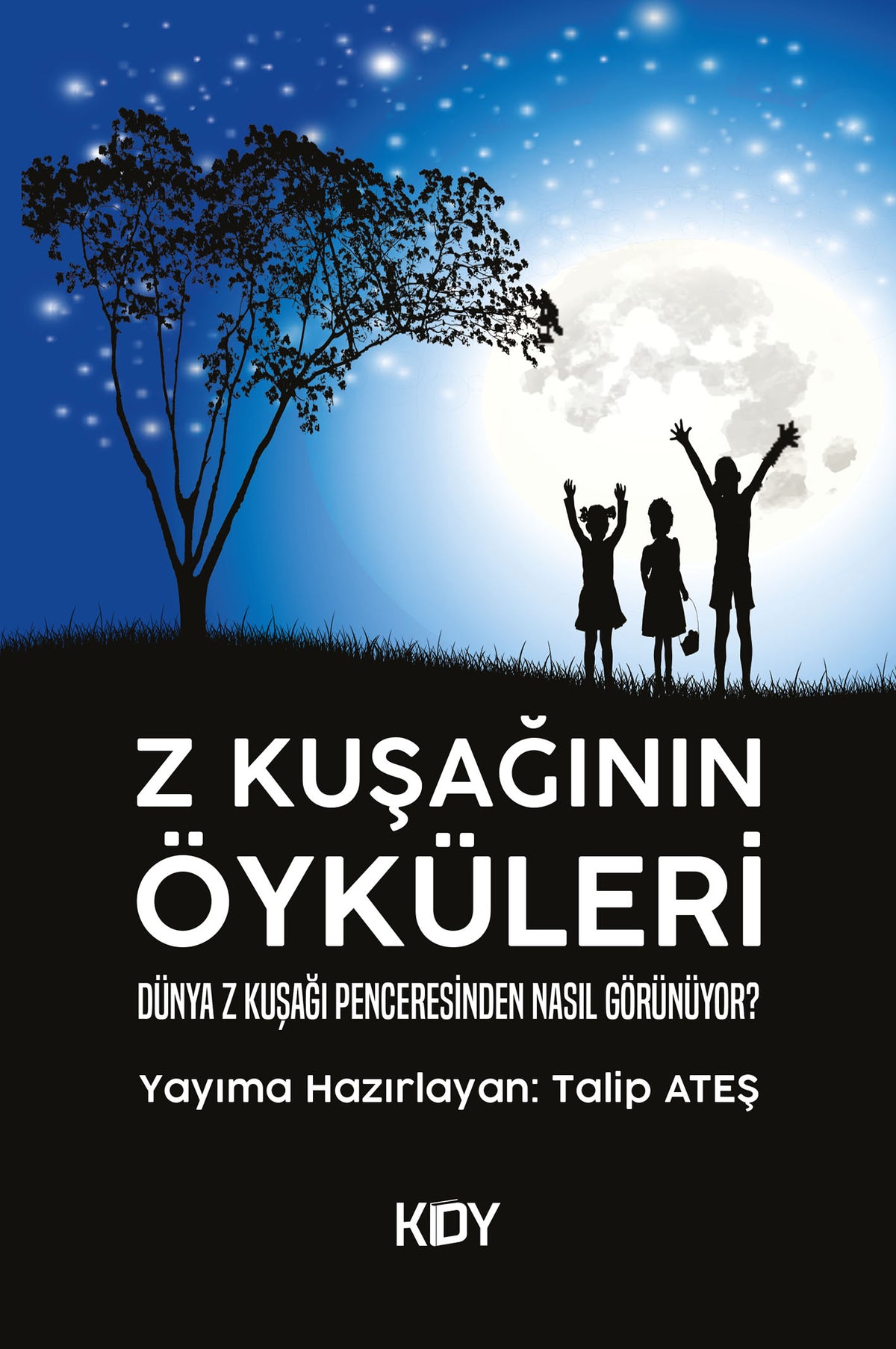 Z Kuşağının Öyküleri - Talip Ateş kitap kapağı