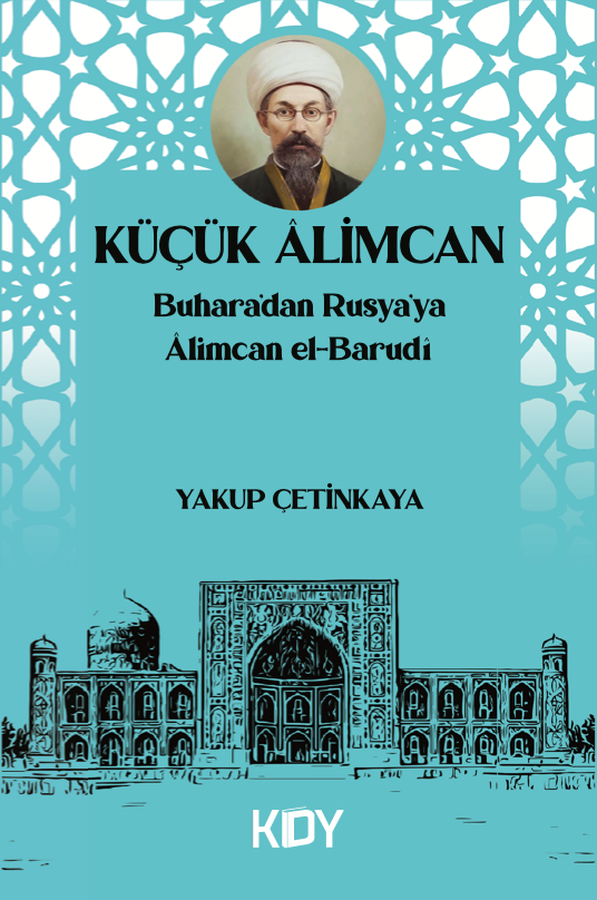 Küçük Alimcan - Yakup Çetinkaya kitap kapağı