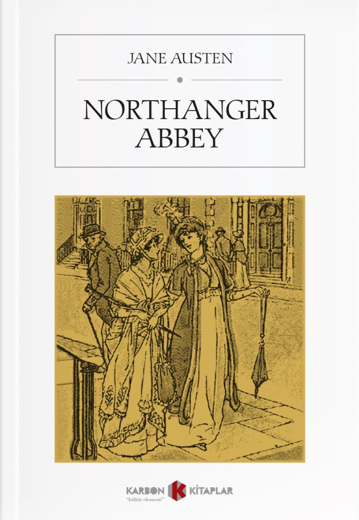 Northanger Abbey - Jane Austen kitap kapağı