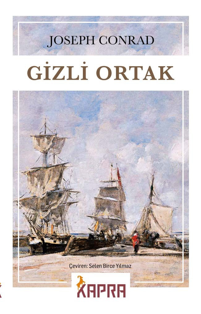 Gizli Ortak - Joseph Conrad kitap kapağı