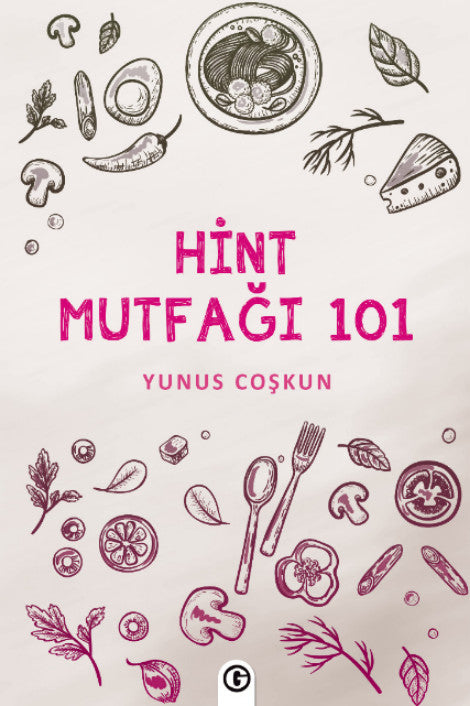 Hint Mutfağı 101 - Yunus Coşkun kitap kapağı