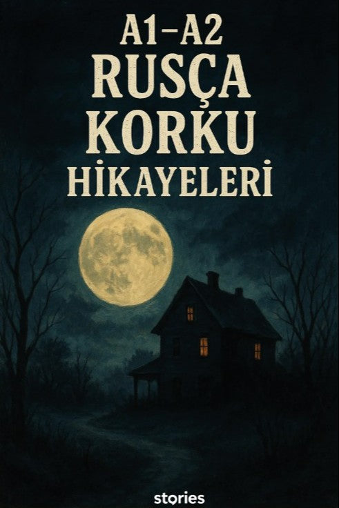 A1-A2 Rusça Korku Hikayeleri - Kolektif kitap kapağı