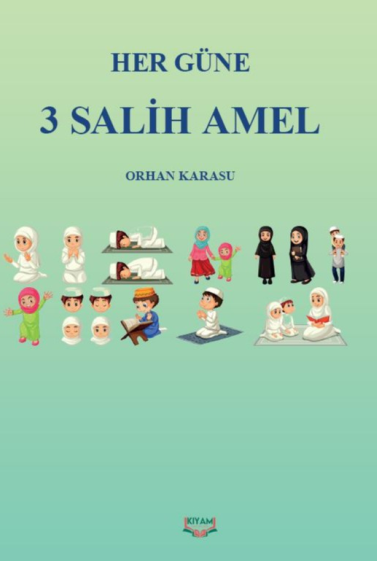Her Güne 3 Salih Amel - Orhan Karasu kitap kapağı